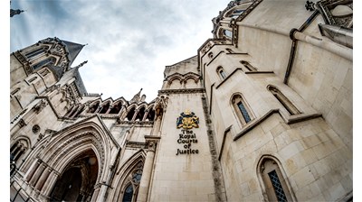 Visit to the Royal Courts of Justice and Rolls Building