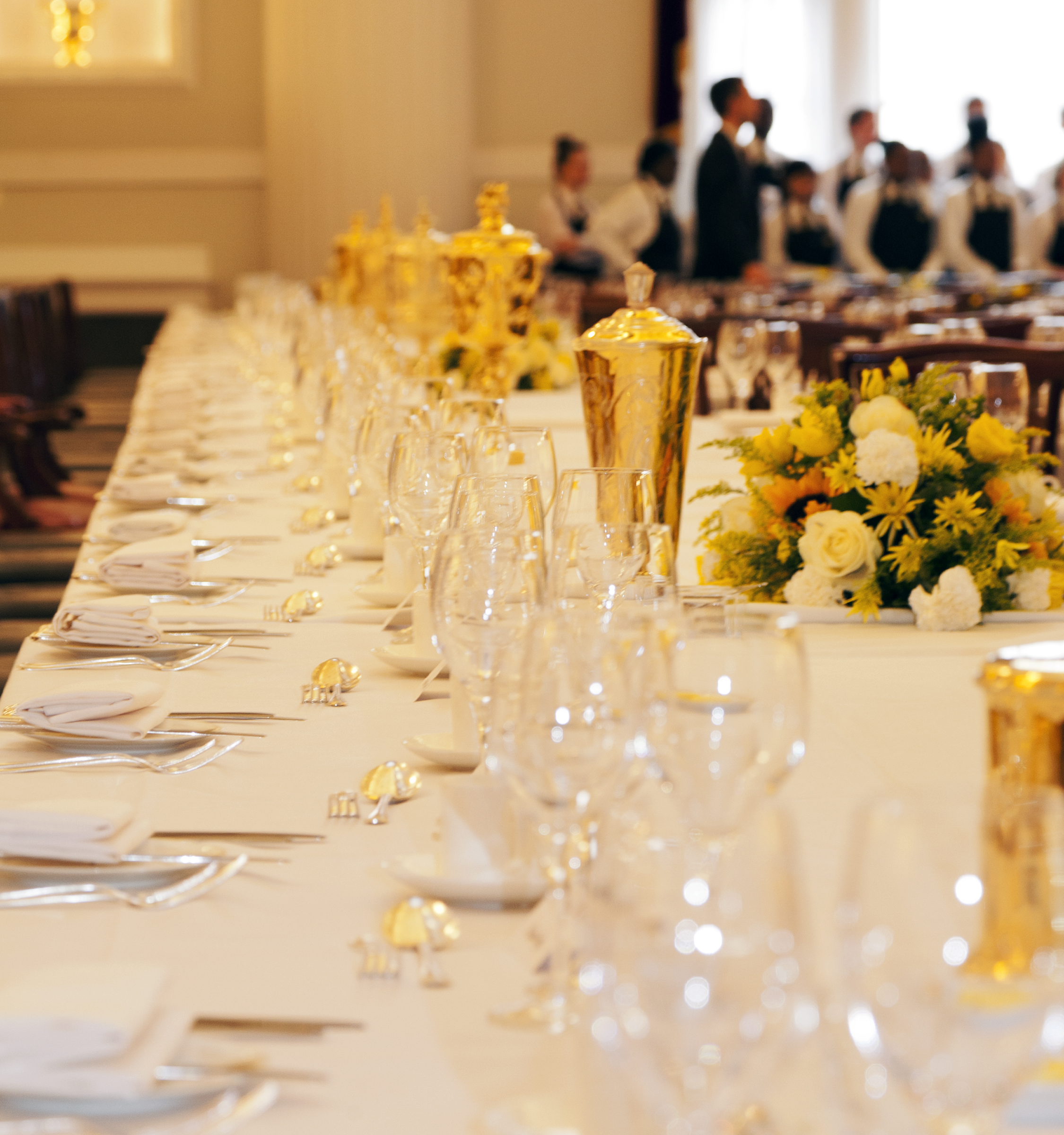 Mansion House Lunch 2018