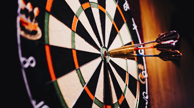 Darts competition Wednesday 15 October 2025