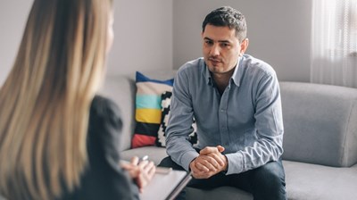 Men’s Mental Health / Men: It’s OK to Talk