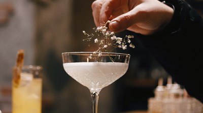 Cocktail masterclass and networking event
