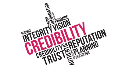How to develop and demonstrate credibility