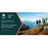 Future Leaders: 3-day Nature Summit in Scotland