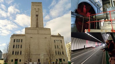 Behind the scenes - Mersey Tunnel Tour