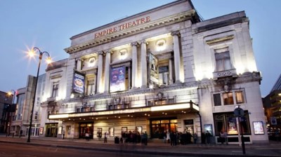 Behind the scenes - Liverpool Empire Theatre Tour - Friday 10th October