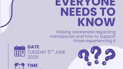 Menopause: What Everyone Needs to Know