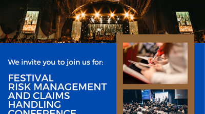 Festival Risk Management and Claims Handling Conference