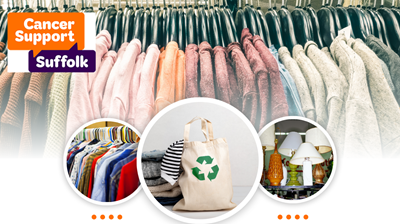 Thrift and Find Out in aid of Cancer Support Suffolk
