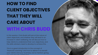How to find client objectives that they will care about