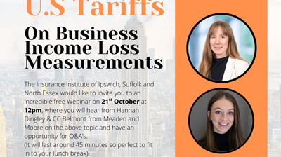 Impact of U.S. Tariffs on Business Income Loss Measurements