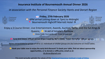 IIB Annual Dinner 2026