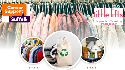 Thrift and Find Out in aid of Cancer Support Suffolk