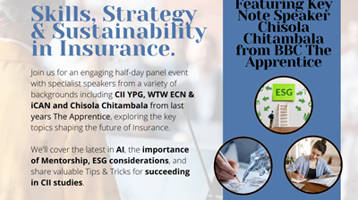 Navigating Tomorrow: Skills, Strategy & Sustainability in Insurance