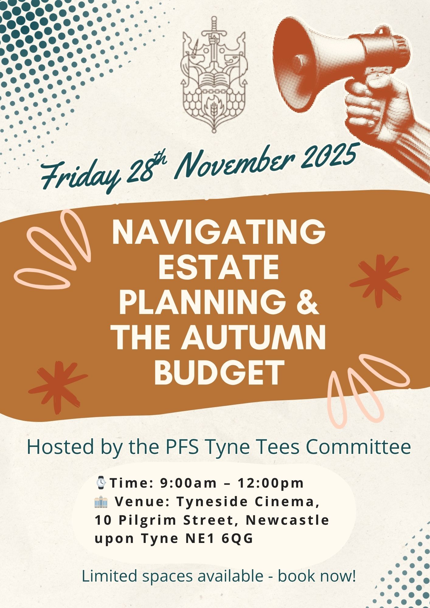 PFS TT local: Navigating Estate Planning & the Autumn Budget