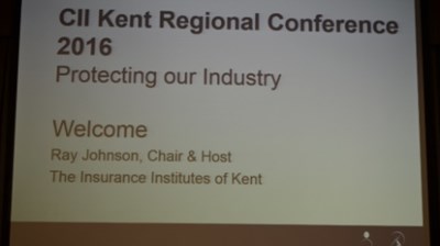 The 2016 Regional Kent Conference